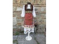 Folk costume from the villages of Skopska Blatija, atypical model