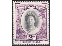 GB/Tonga-1920-Regular-Queen Salote-Protectorate, MLH