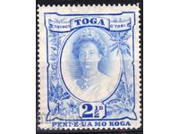 GB/Tonga-1920-Regular-Queen Salote-Protectorate,MLH