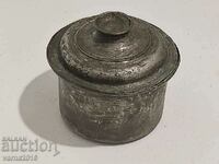 Small Revival Copper Pot with Lid