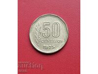 Аржентина-50 центавос 1975