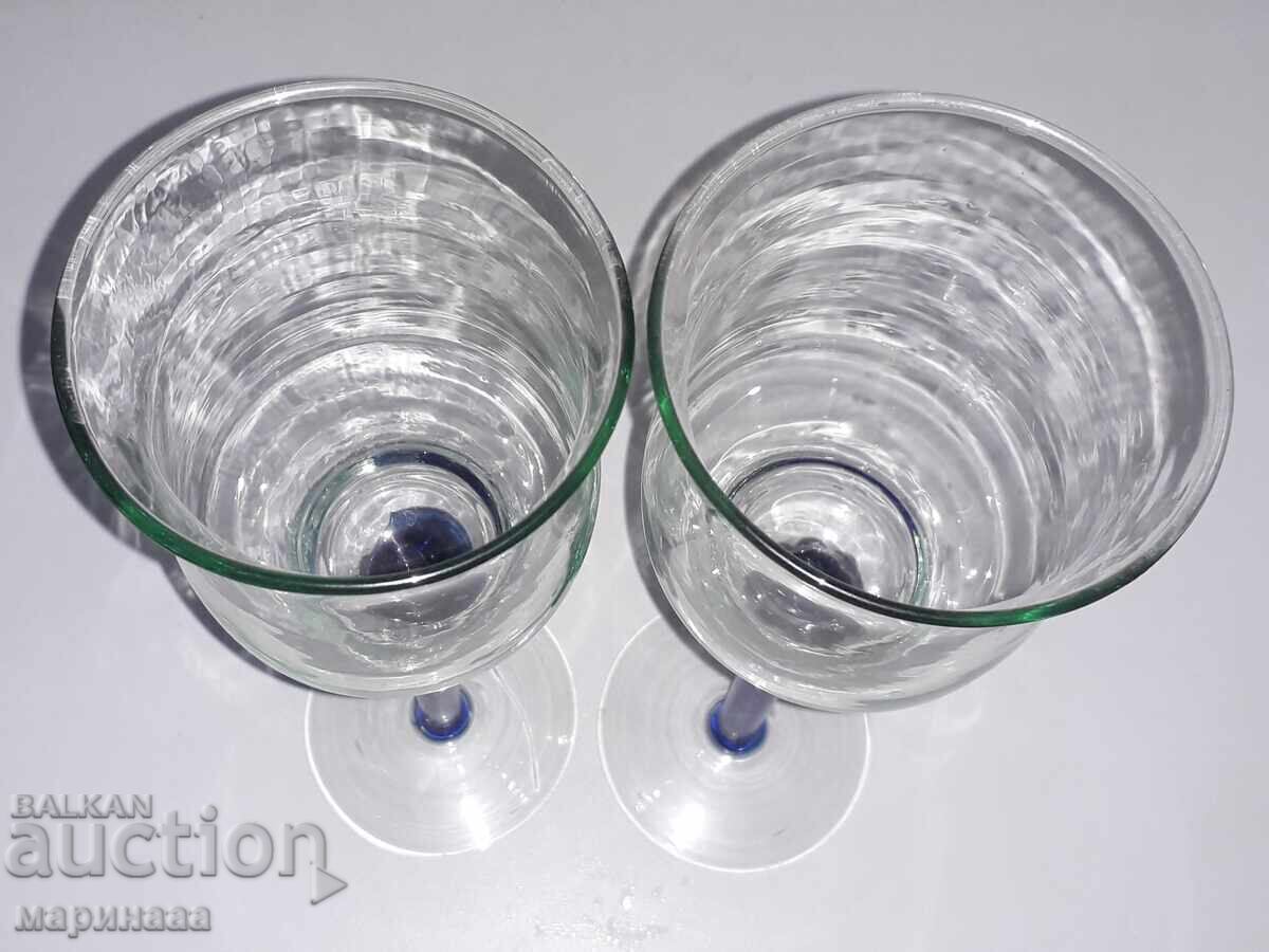 Auction LARGE VINTAGE CHAMPAGNE GLASSES Auction LARGE VINTAGE CHAMPAGNE GLASSES