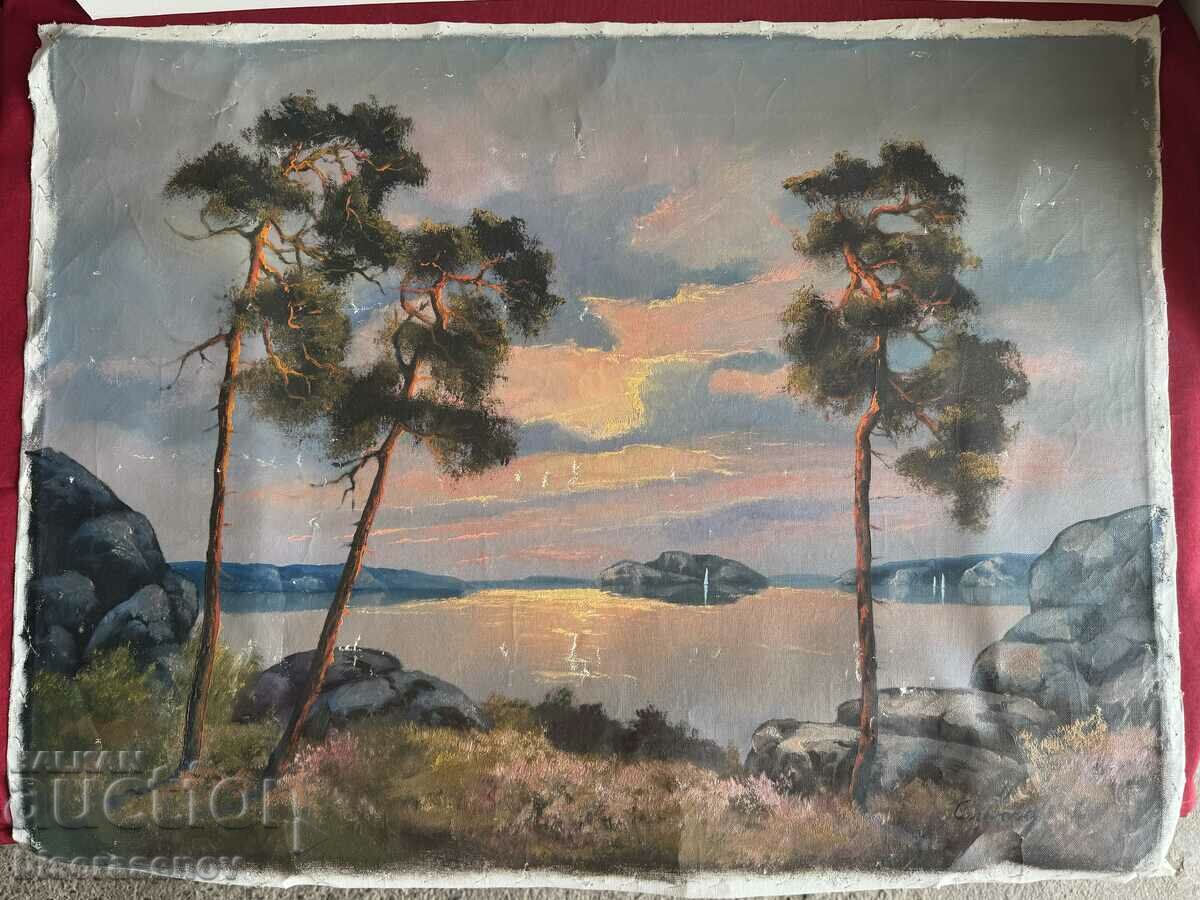 Original painting oil on canvas