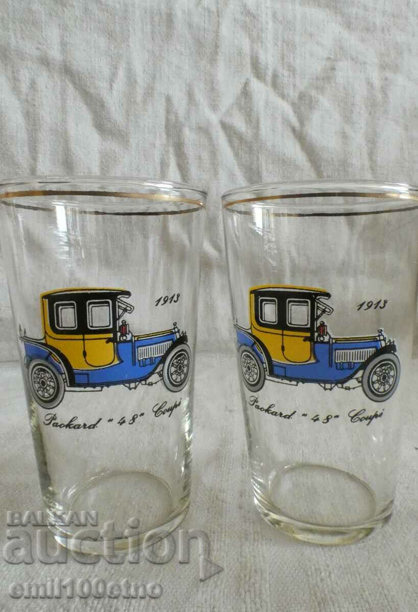 Δημοπρασία Σετ 6 φλιτζανιών Παλιά αυτοκίνητα Δημοπρασία Σετ 6 φλιτζανιών Παλιά αυτοκίνητα