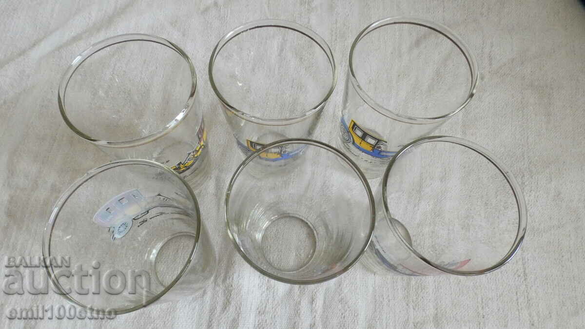 Σετ 6 φλιτζανιών Παλιά αυτοκίνητα - 6 Σετ 6 φλιτζανιών Παλιά αυτοκίνητα - 6