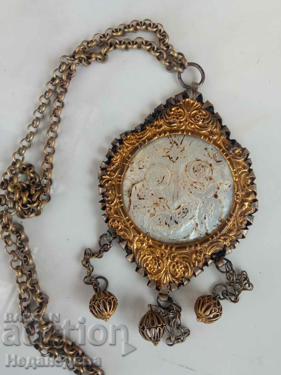 Kuna, Icon, Jewelry, Medallion