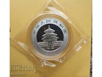 CHINESE PANDA 2001 - Silver 999