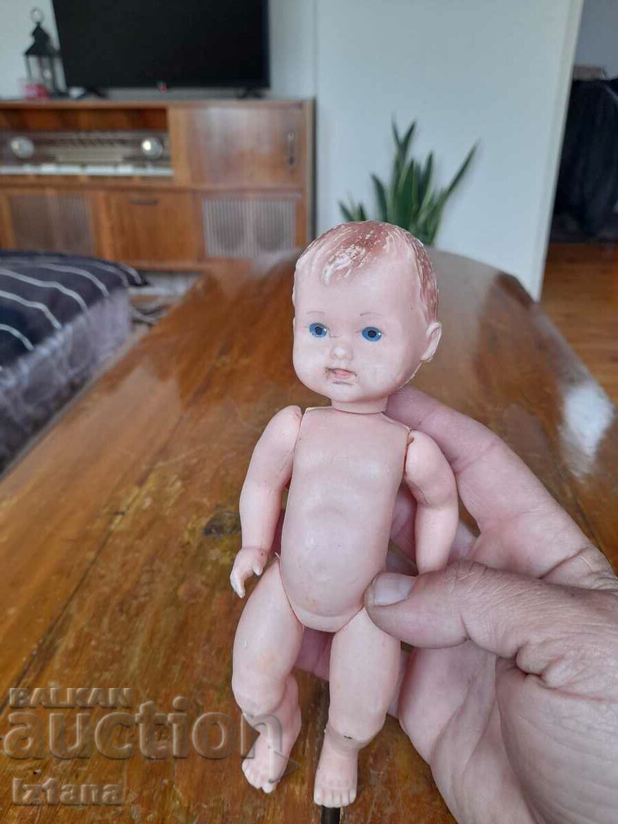 Old baby doll with price 27.00 BGN | € 13.80