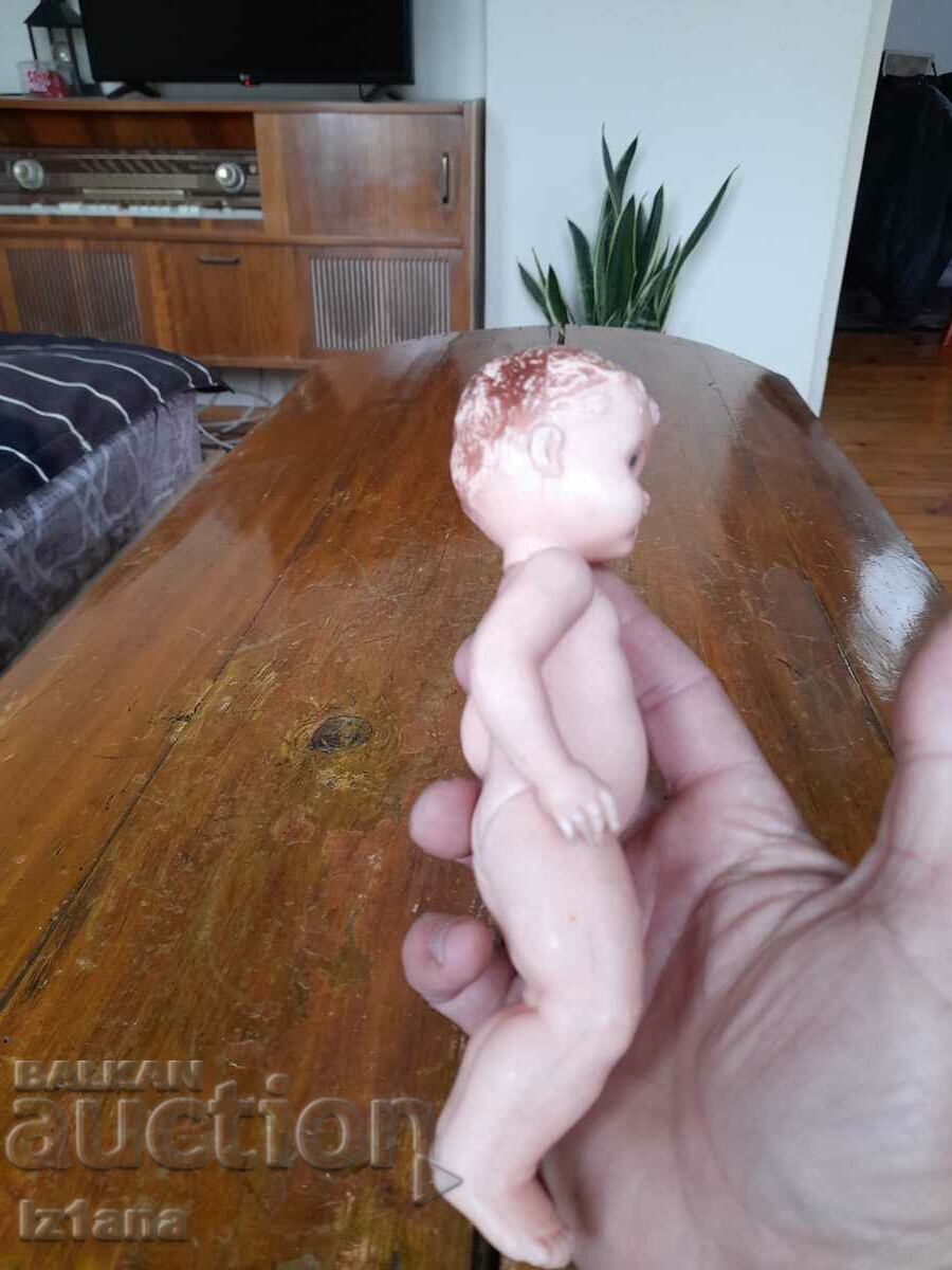 Auction  Old baby doll
