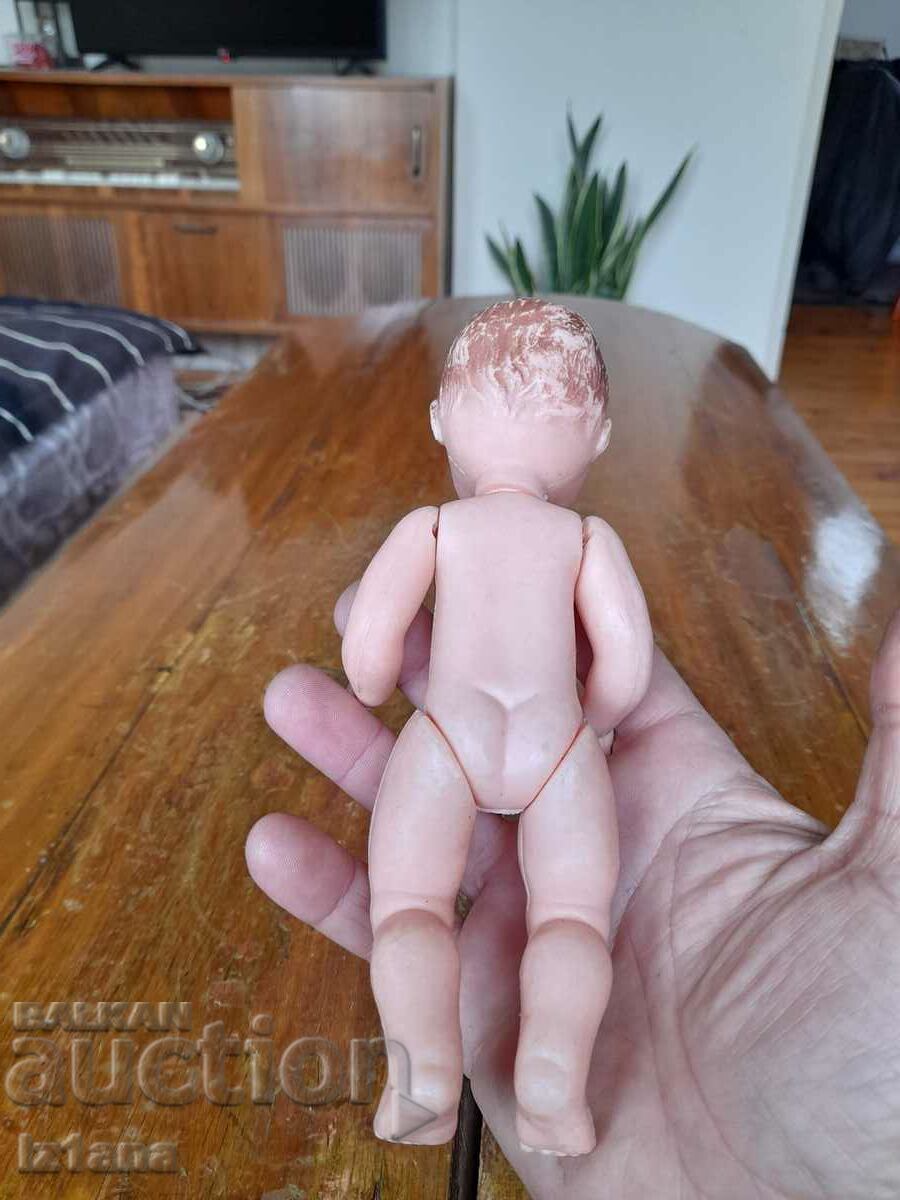 Delivery of Old baby doll