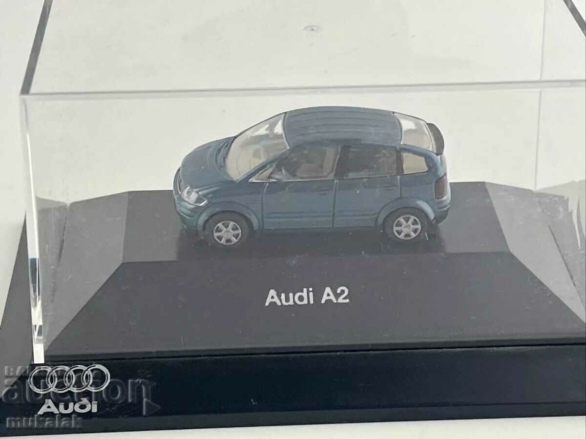 RIETZE 1:87 H0 AUDI A2 TOY CAR MODEL - 6 RIETZE 1:87 H0 AUDI A2 TOY CAR MODEL - 6