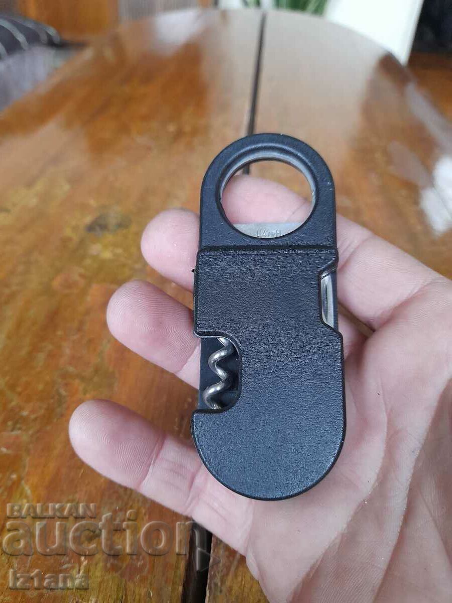 Auction Old bottle opener, DZI corkscrew Auction Old bottle opener, DZI corkscrew