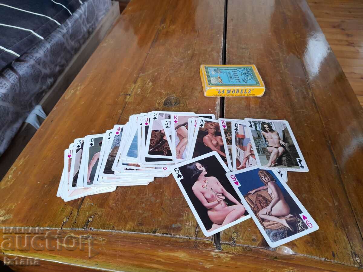 Old Erotic Playing Cards with price 75.00 BGN | € 38.35 Old Erotic Playing Cards with price 75.00 BGN | € 38.35