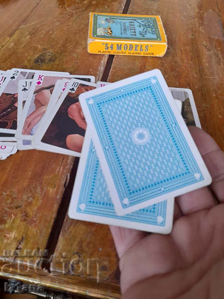 Delivery of Old Erotic Playing Cards Delivery of Old Erotic Playing Cards