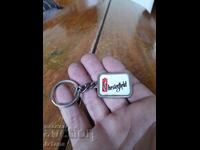 Old Chesterfield Key Ring