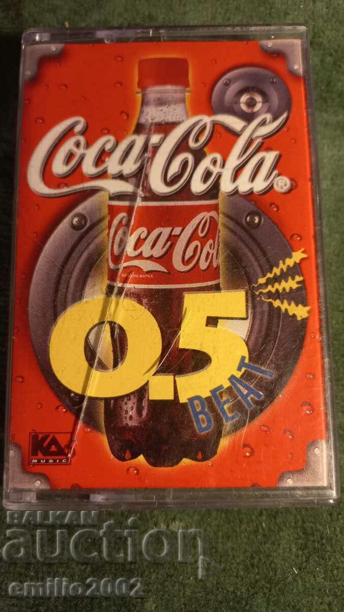 Audio Cassette Coca Cola 5