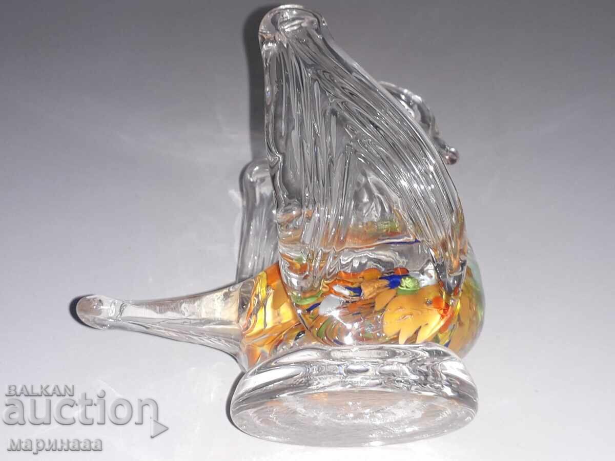 MASSIVE FIGURE. CRYSTAL. GERMANY - 6