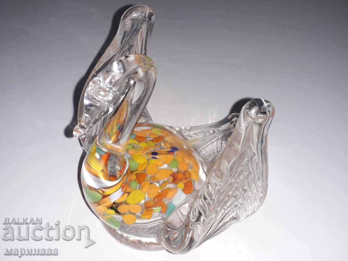 MASSIVE FIGURE. CRYSTAL. GERMANY - 7