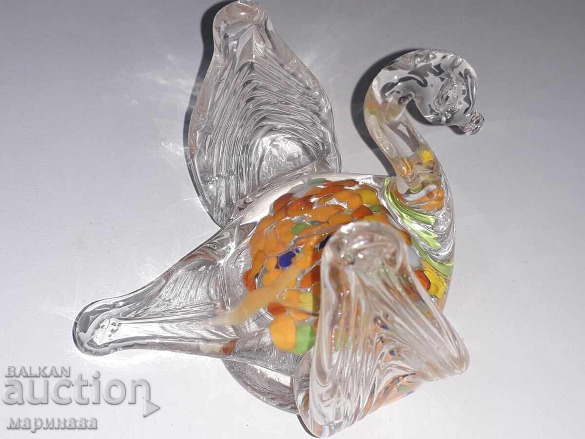 MASSIVE FIGURE. CRYSTAL. GERMANY