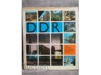GDR travel guide. German. 1976 year