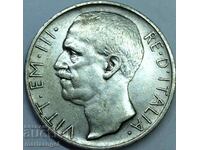 10 Lira 1927 Italy Silver