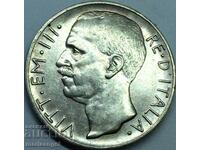 10 Lire 1927 Italia FERT** Victor Emmanuel Argint
