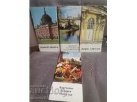 "San-Souci" brochures. Potsdam. Germany