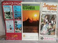 Old brochures. Istanbul. Turkey