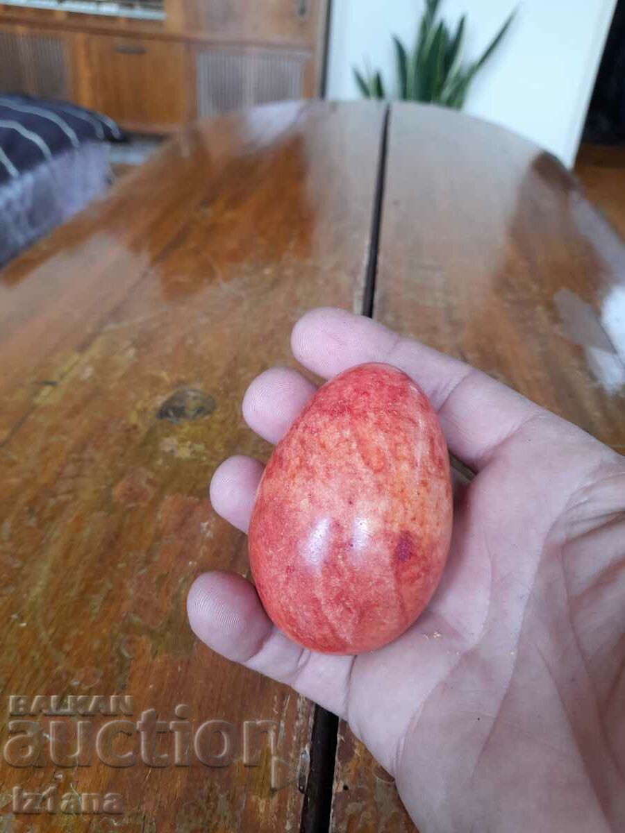 Old marbled egg with price 47.00 BGN | € 24.03 Old marbled egg with price 47.00 BGN | € 24.03
