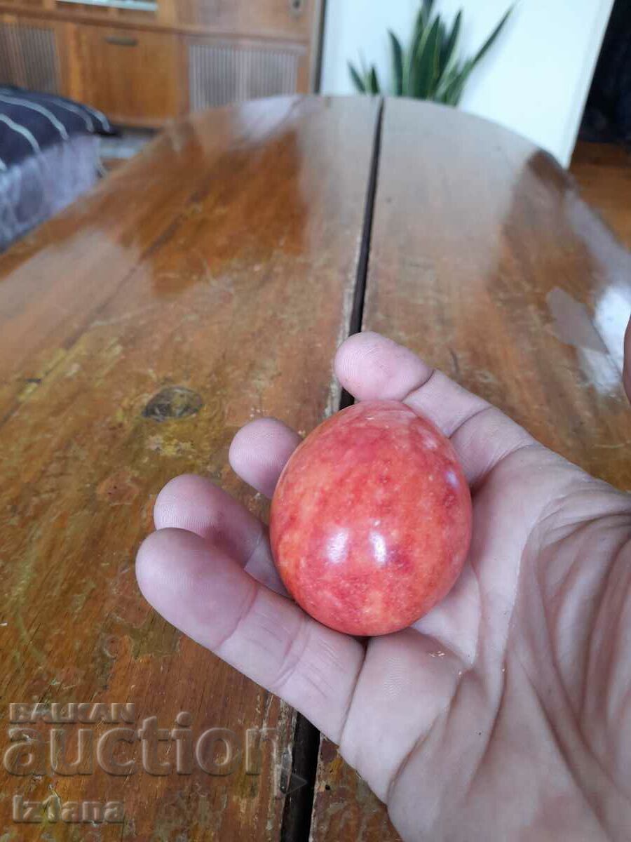 Auction Old marbled egg Auction Old marbled egg