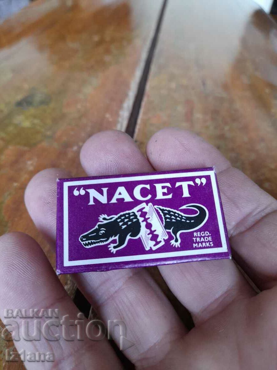 Old Nacet razors with price 22.00 BGN | € 11.25 Old Nacet razors with price 22.00 BGN | € 11.25