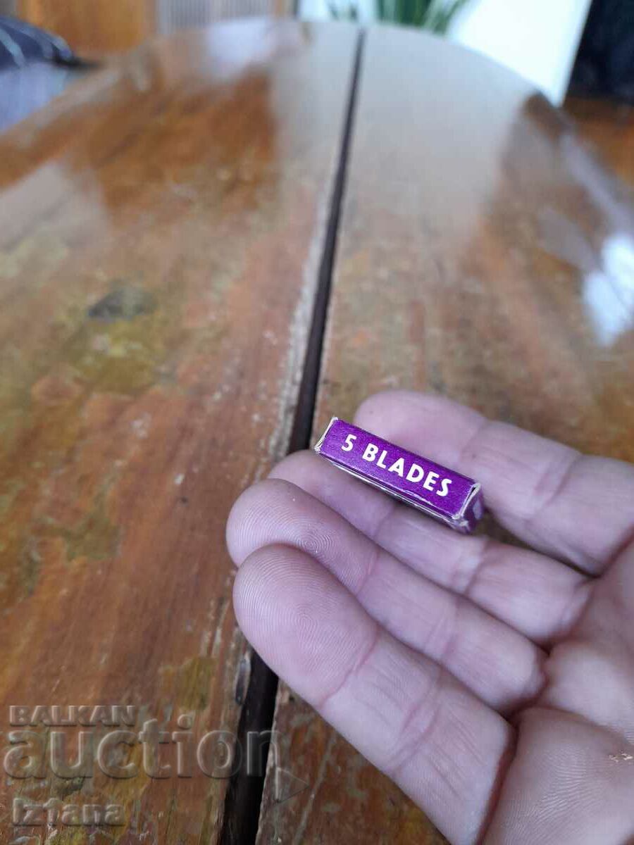 Auction Old Nacet razors Auction Old Nacet razors