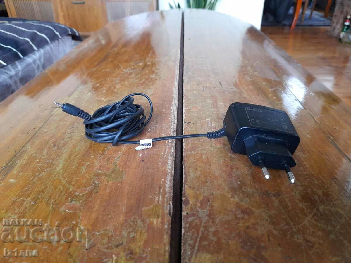 Old charger for Nokia, Nokia
