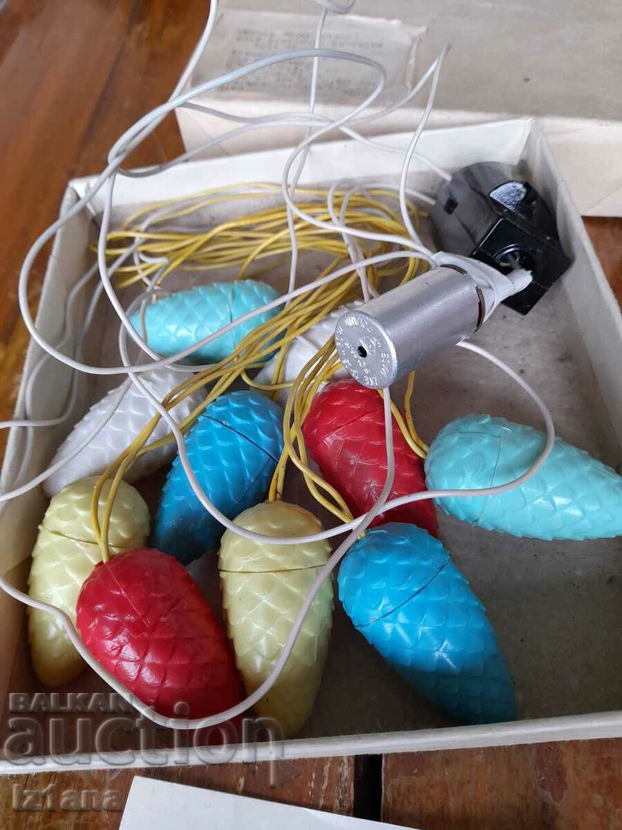 Old lamps, Christmas tree lights - 6