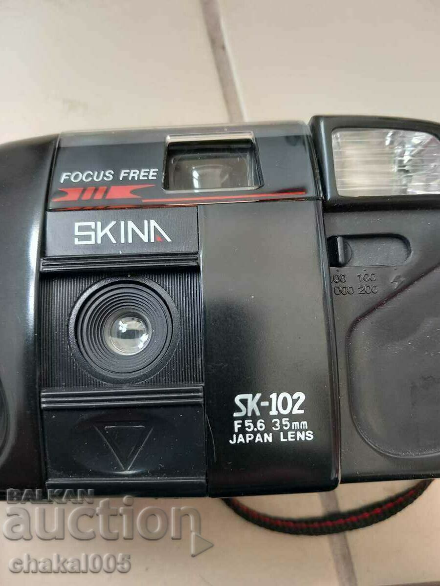 Delivery of Old cameras