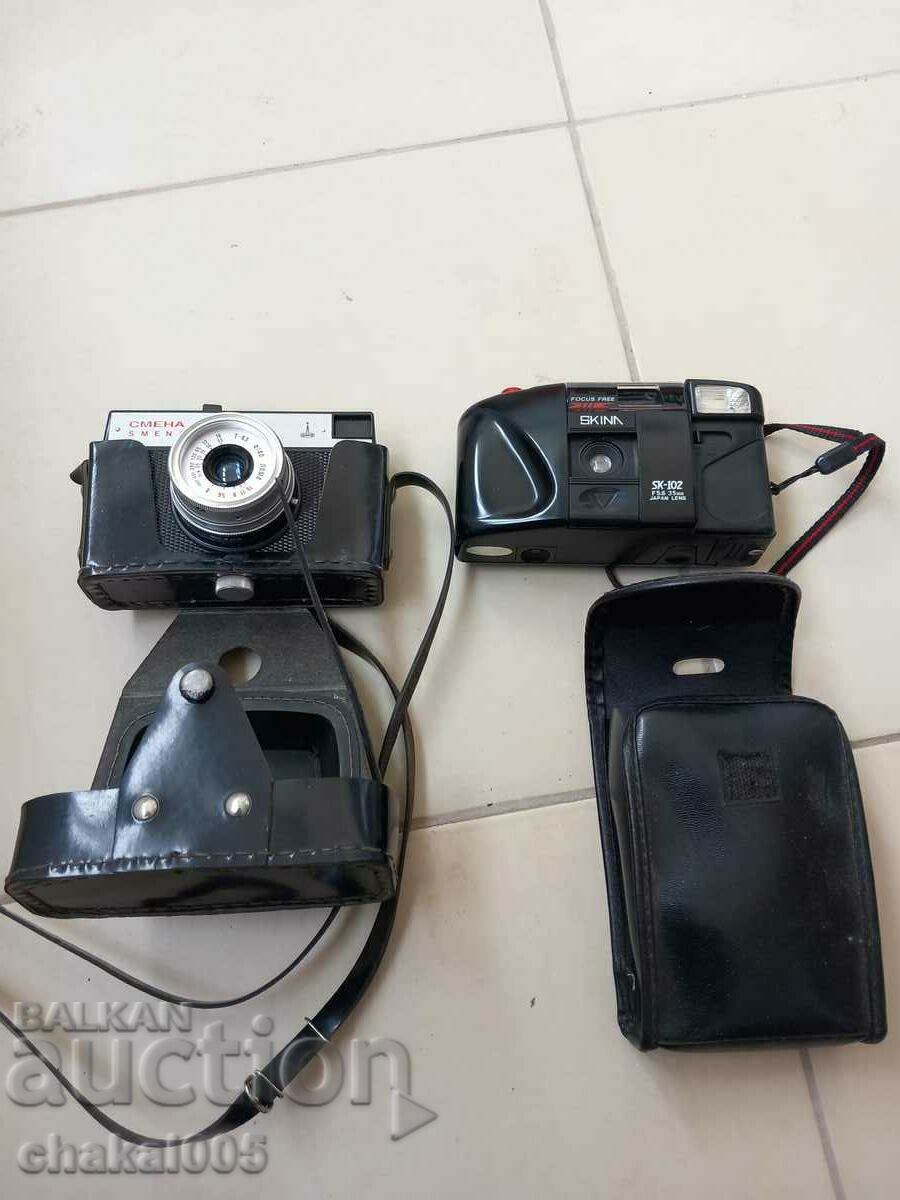 Old cameras