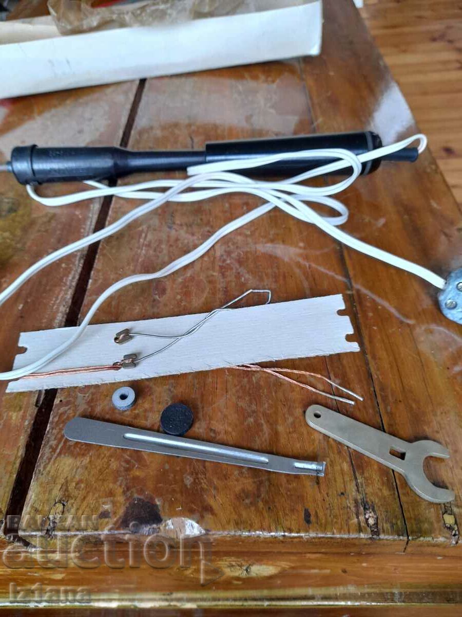 Old soldering iron - 6 Old soldering iron - 6