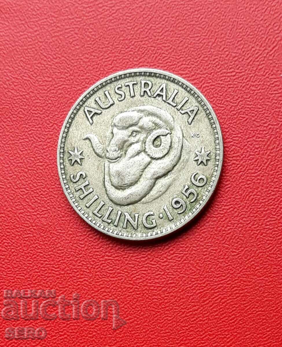 Australia-1 Shilling 1956