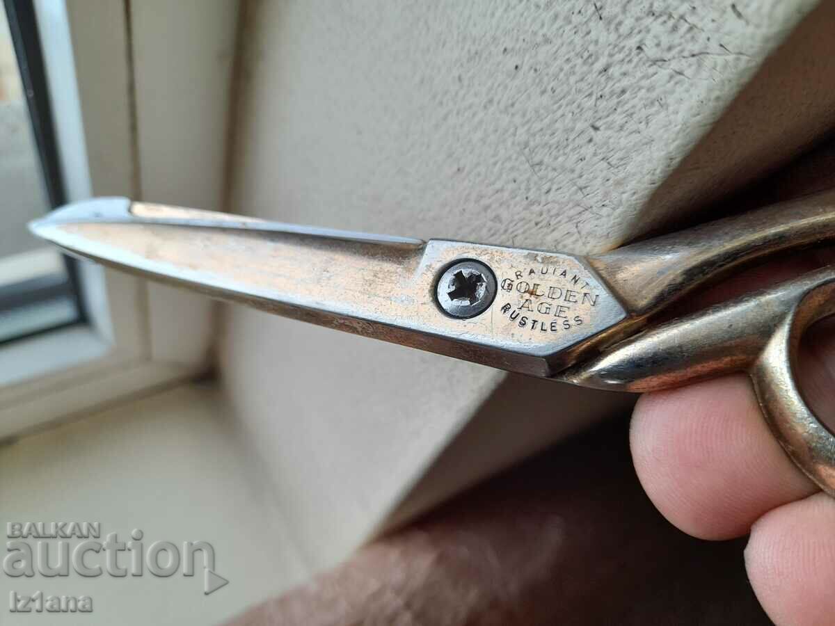 Old scissors, Richards scissors, Golden Age - 5 Old scissors, Richards scissors, Golden Age - 5