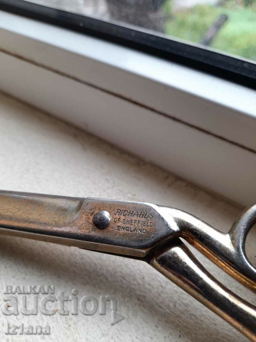 Old scissors, Richards scissors, Golden Age - 6 Old scissors, Richards scissors, Golden Age - 6
