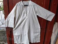 Authentic long shirt with lace. Costumes