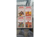 Книги уестърн Ласитър 4 броя