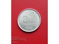 Аржентина-50 центавос 1983