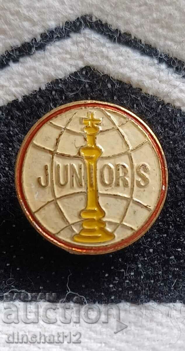 Rare Badge Buttonel JUNIORS