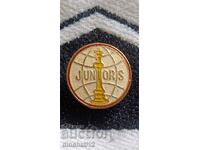 Rare Badge Buttonel JUNIORS