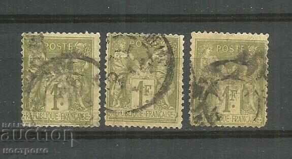 3 x1 Fr Franta - A 3795