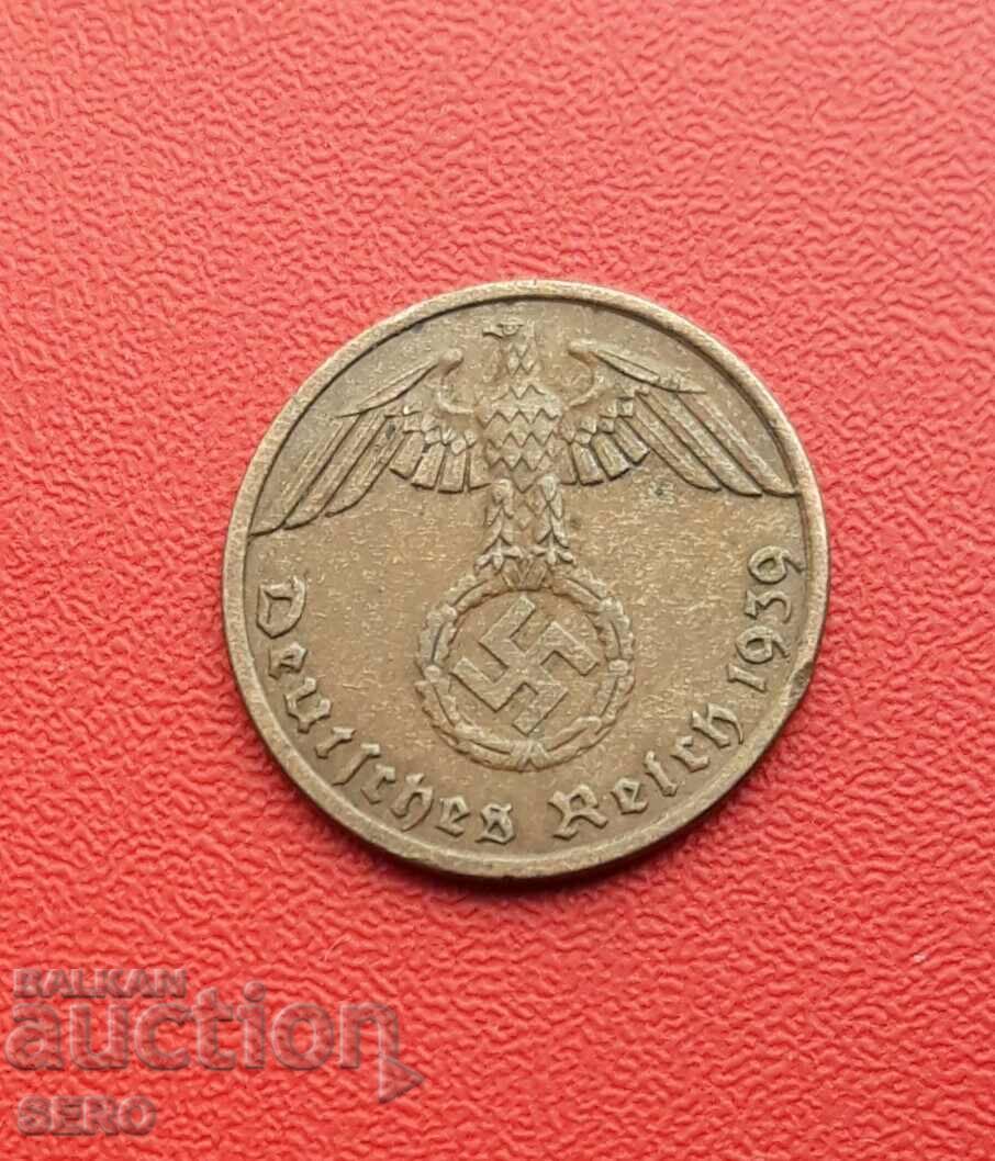 Γερμανία- III Reich-1 pfennig 1939 Α-Βερολίνο
