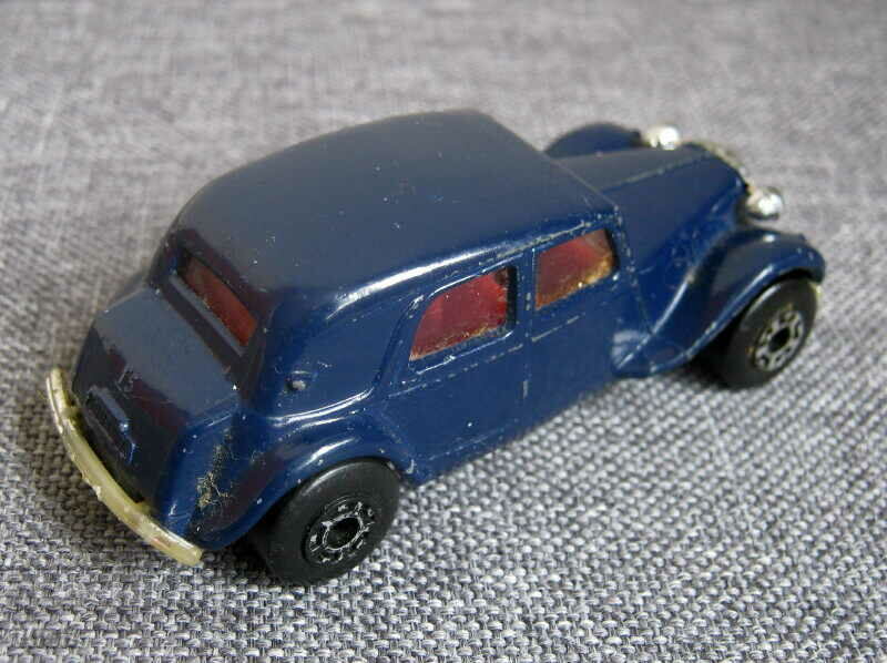 1983 Matchbox Macau Citroen 15CV Matchbox with price 20.00 BGN | € 10.23 1983 Matchbox Macau Citroen 15CV Matchbox with price 20.00 BGN | € 10.23