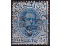 Kingdom of Italy-1893-Regular-King Umberto, σφραγίδα ταχυδρομείου