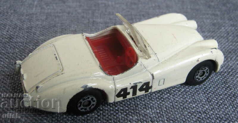 1984 Matchbox Macau Jaguar XK 120 Matchbox with price 20.00 BGN | € 10.23 1984 Matchbox Macau Jaguar XK 120 Matchbox with price 20.00 BGN | € 10.23
